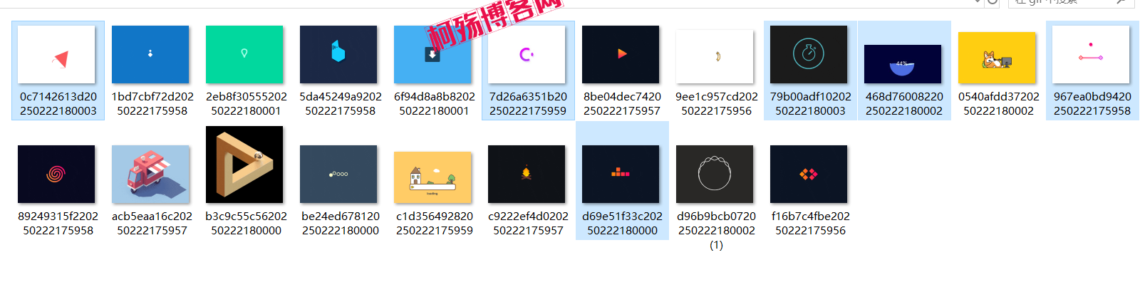 图片[3]-网站常用的一些懒加载loading动态加载图-柯殇博客网