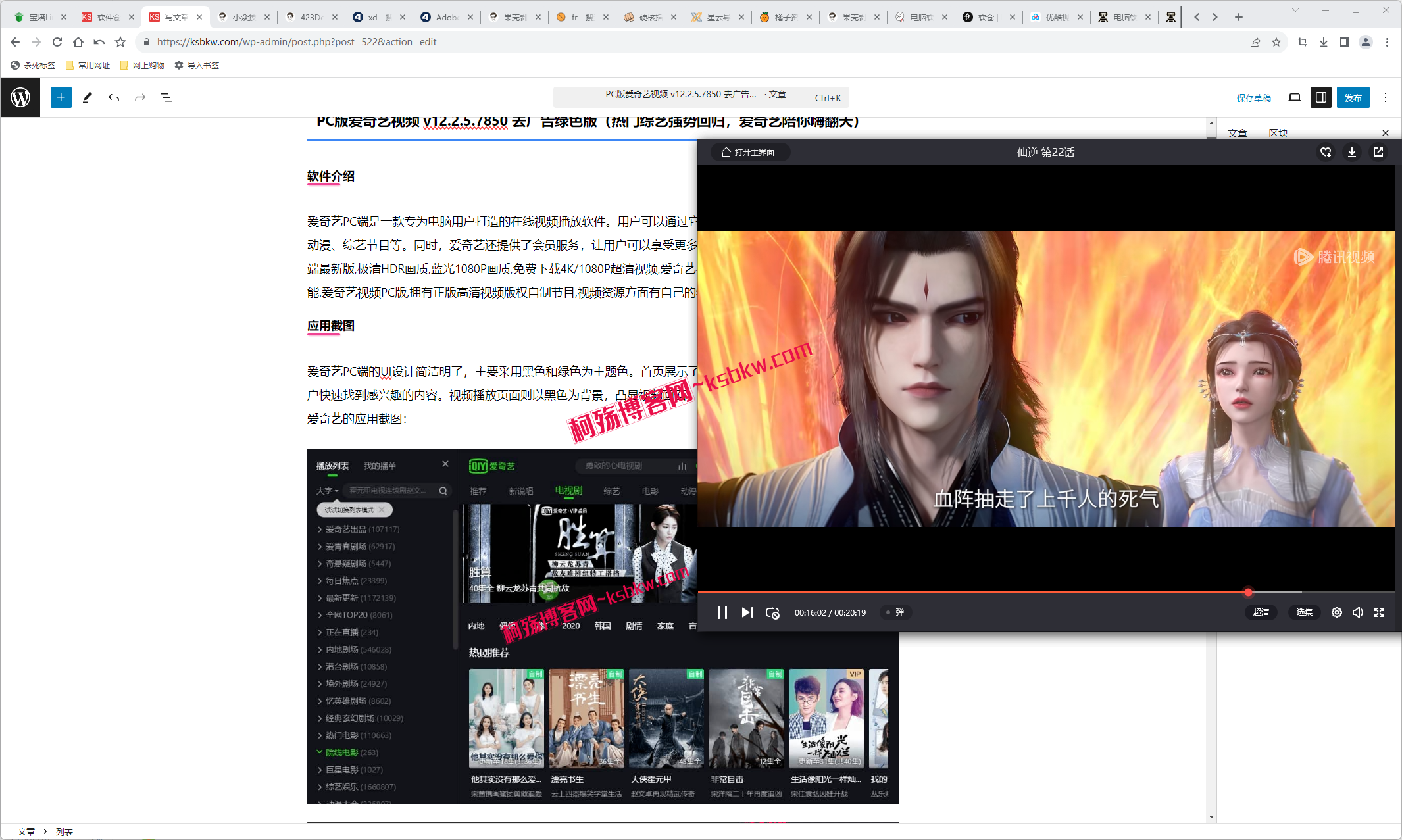 图片[2]-PC版爱奇艺视频 v12.2.5.7850 去广告绿色版（热门综艺强势回归，爱奇艺陪你嗨翻天）-柯殇博客网